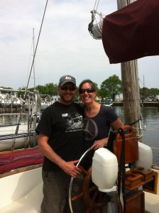 Capt. Dave and Mary McGinnis:  Proud new owners!