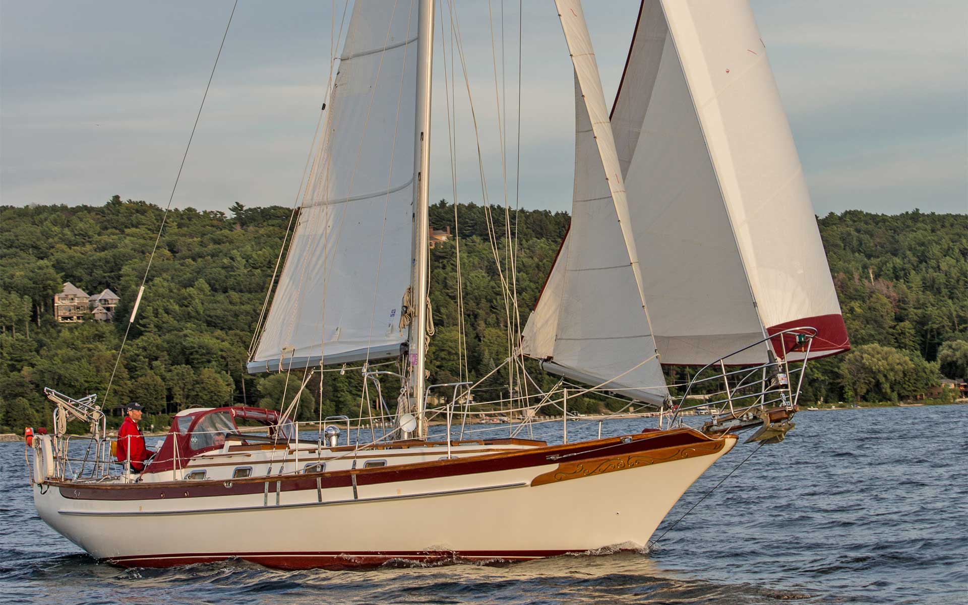 Sailing Charters with Captain Traverse City