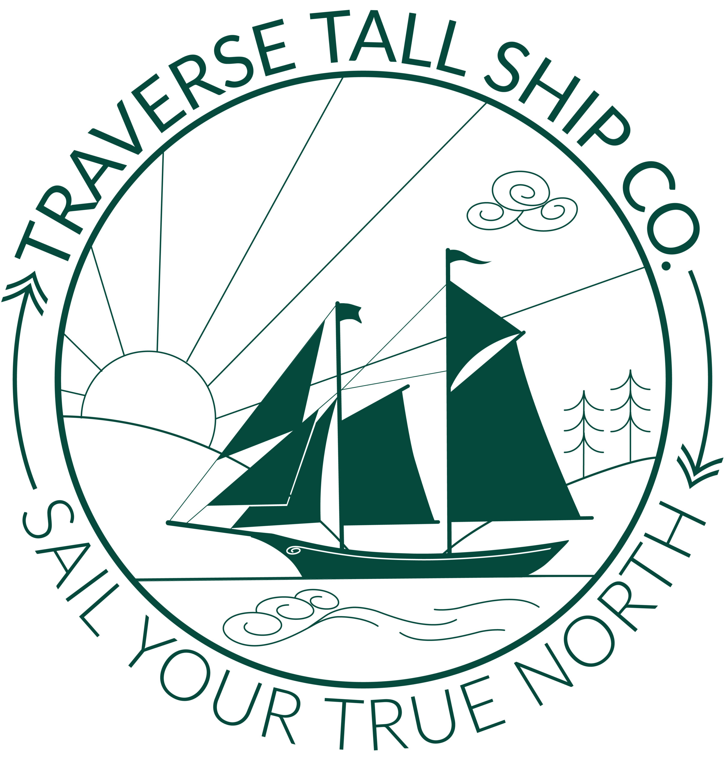 Traverse Tall Ship Company logo
